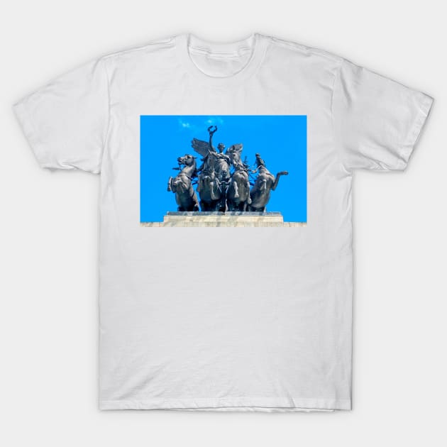 The Quadriga T-Shirt by RichardGibb